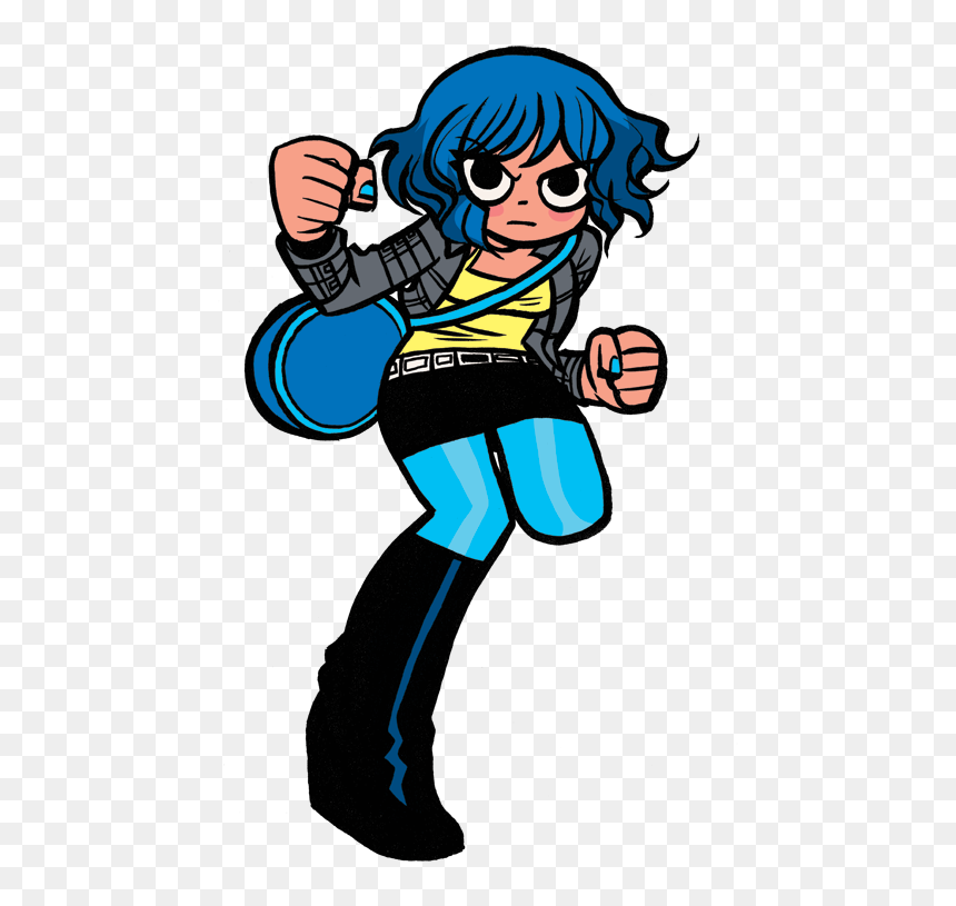 Ramona Flowers Png, Transparent Png - scott pilgrim png