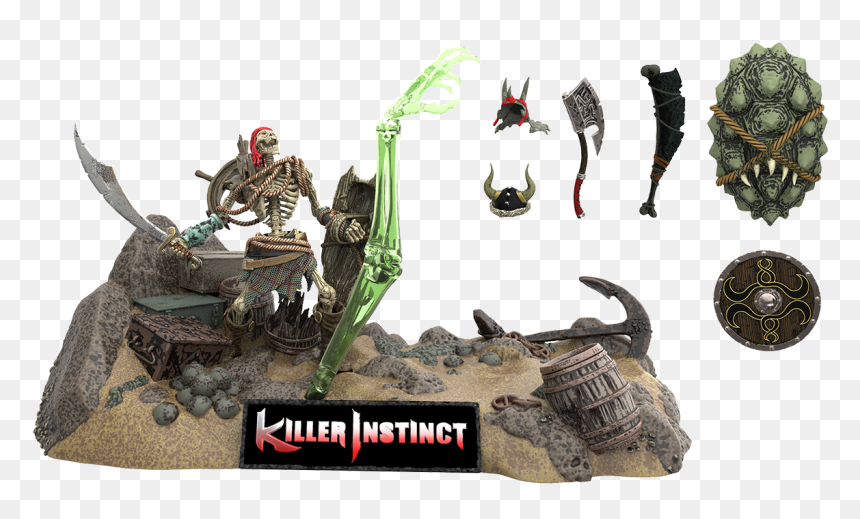 Spinal Statue Killer Instinct, HD Png Download - killer instinct png