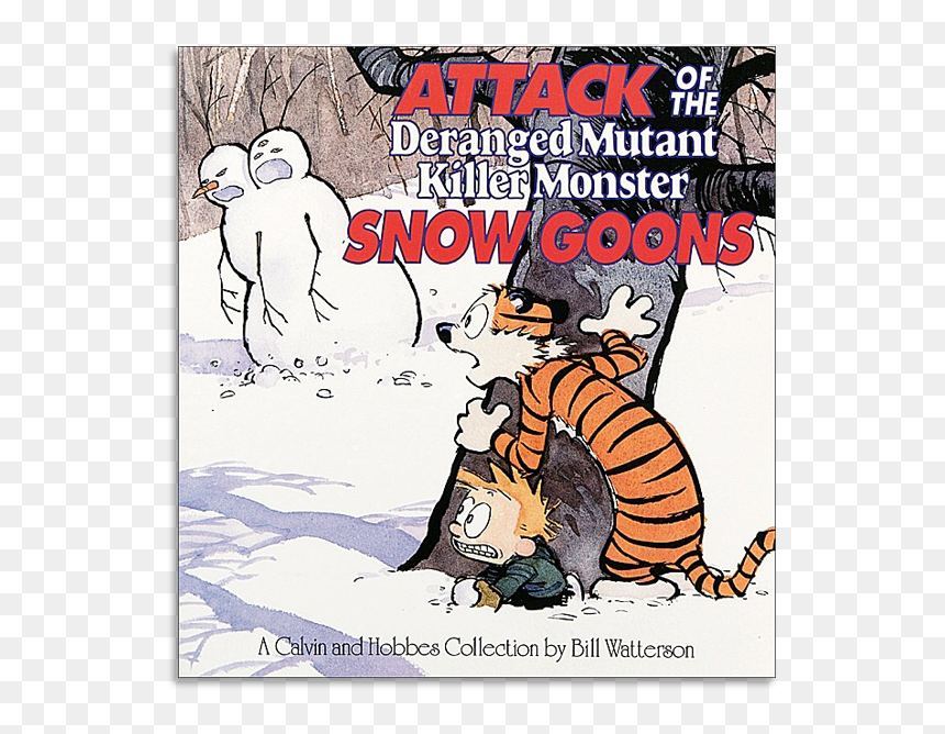 Calvin And Hobbes Books, HD Png Download - calvin and hobbes png