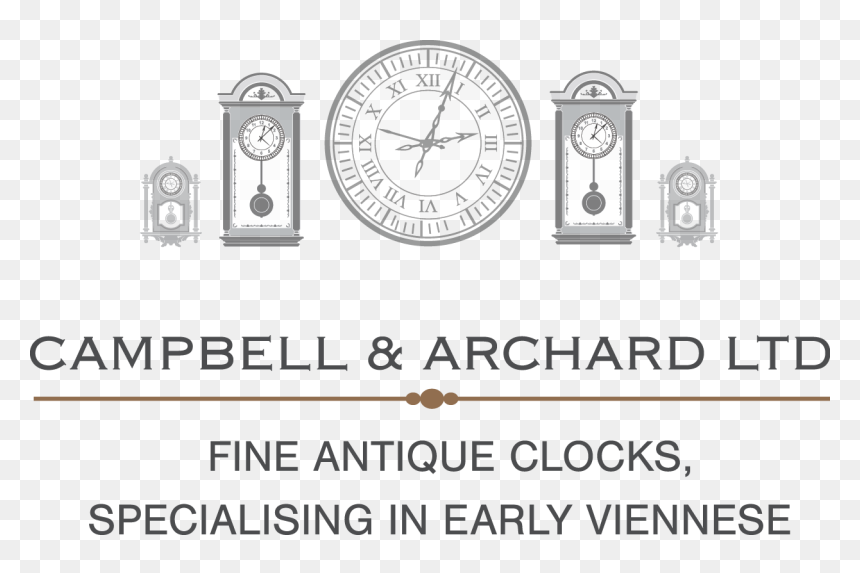 Campbell & Archard Logo - Circle, HD Png Download - clock logo png