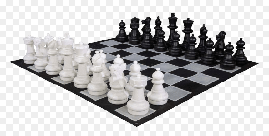 Set Up Giant Chess, HD Png Download - chess board png