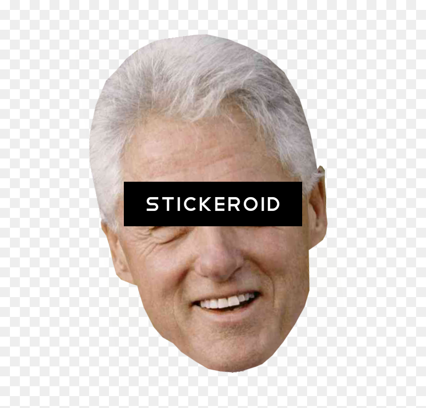Bill Clinton Celebrities - Lace Wig, HD Png Download - clinton png