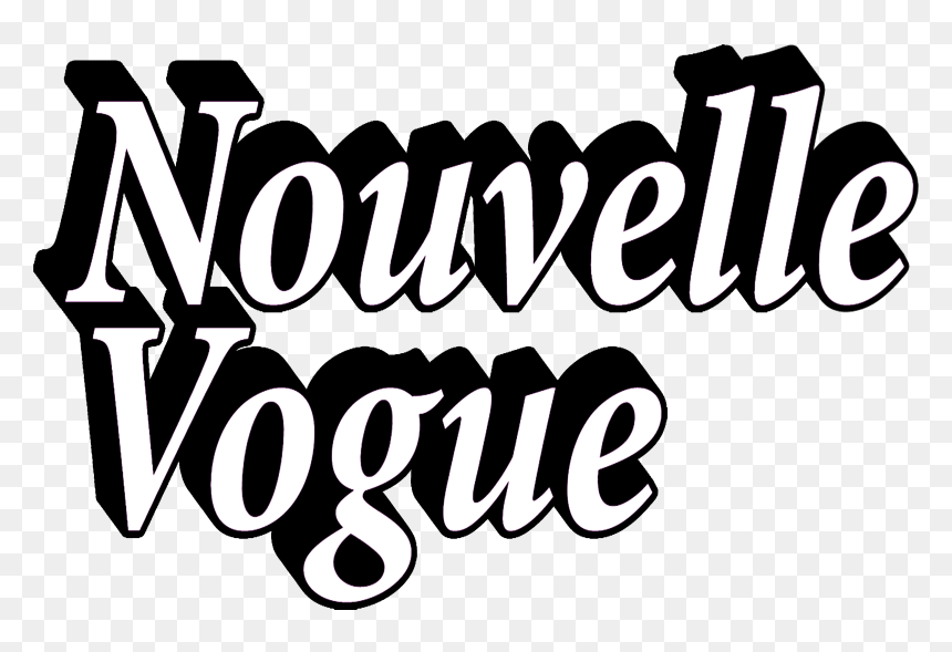 Nouvelle Vogue Creative & Fashion Web Magazine - Calligraphy, HD Png Download - vogue png