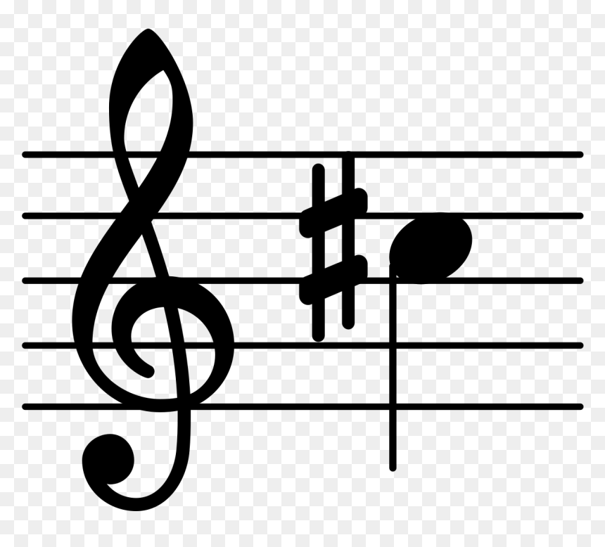 Number 6 8 Time Signature, HD Png Download - nota musical png