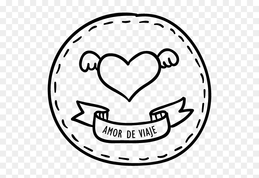Logo Web, Favicon - Viaje Amor Png, Transparent Png - amor png
