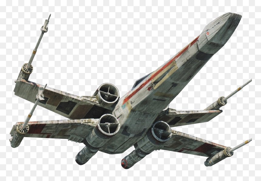 Premium Eras Canon - T 65c A2 X Wing Starfighter, HD Png Download - x-wing png