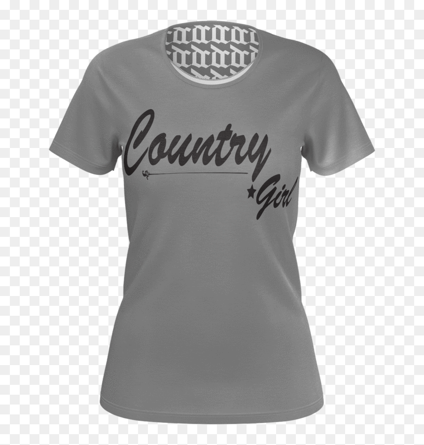 Country Girl Tee - Rig, HD Png Download - country girl png