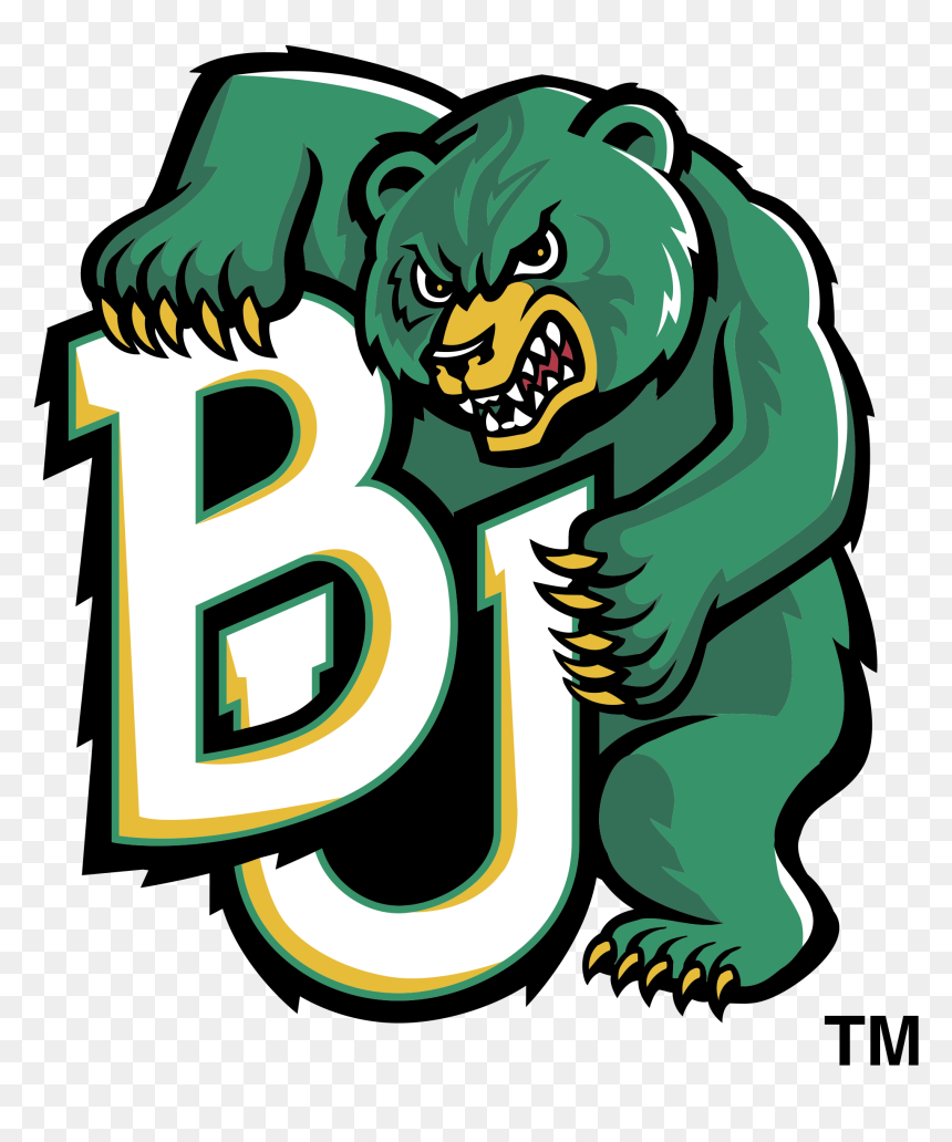 Baylor Bears And Lady Bears, HD Png Download - bear logo png