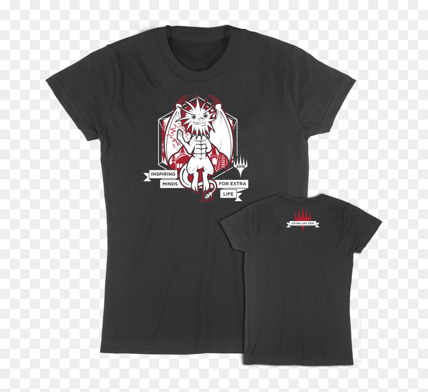 Thunder Band T Shirt, HD Png Download - extra life logo png