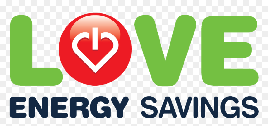 Transparent Big Savings Clipart - Love Energy Savings Logo, HD Png Download - savings png