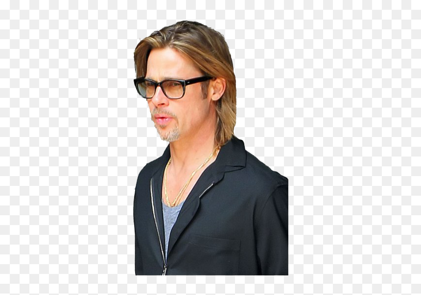 Brad Pitt Png Image, Transparent Png - brad pitt png