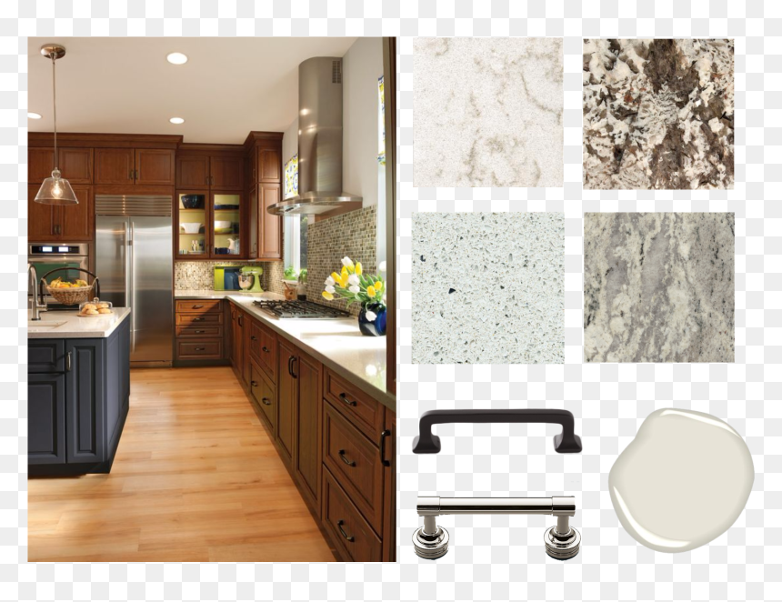 Residential Interior Design A Guide To Planning Spaces, HD Png Download - kitchen counter png