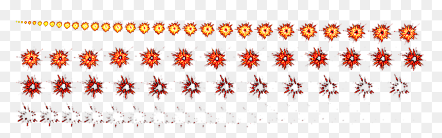 Royalty Free Game Art - Motif, HD Png Download - explosion .png