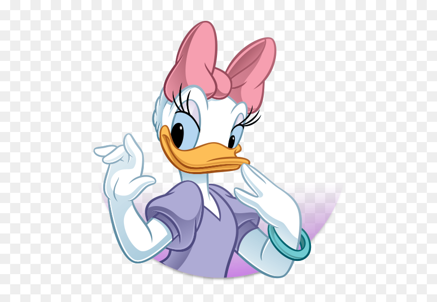 Mickey Mouse Cartoons Characters, HD Png Download - daisy duck png