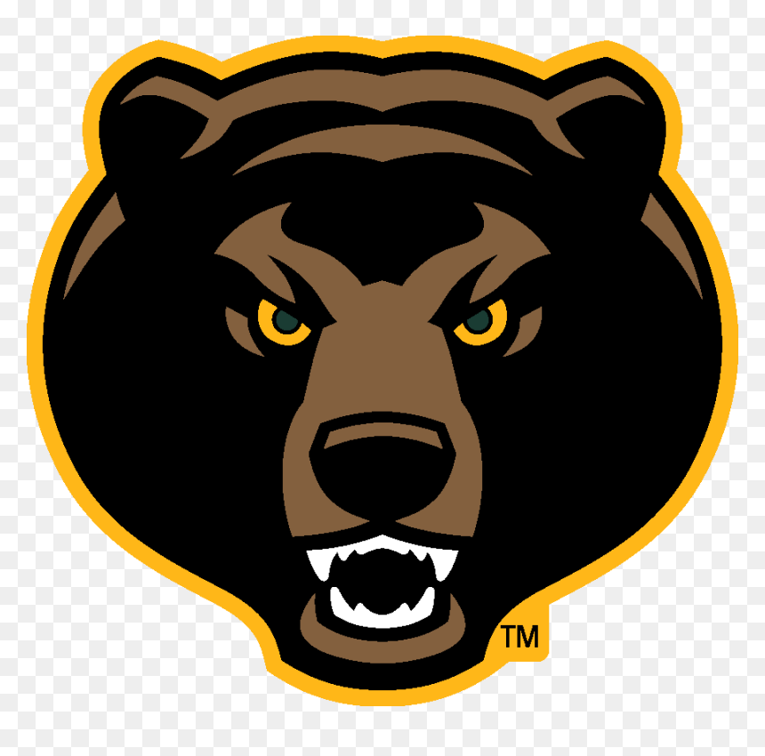Clipart Bear Logo - Baylor Bears And Lady Bears, HD Png Download - bear logo png