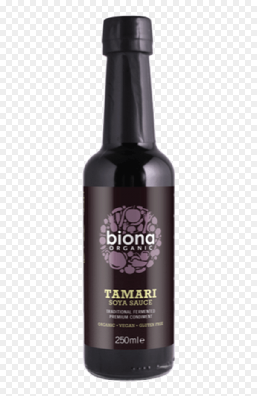 Biona Organic Tamari Soya Sauce 250ml - Dessertwein Coop, HD Png Download - soy sauce png