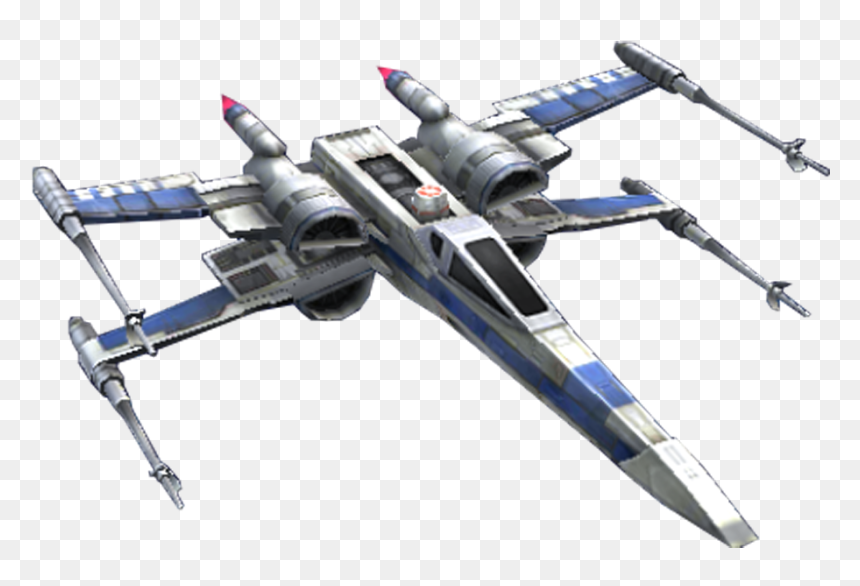 Unit Ship Resistance X Wing - Resistance X Wing Png, Transparent Png - x-wing png