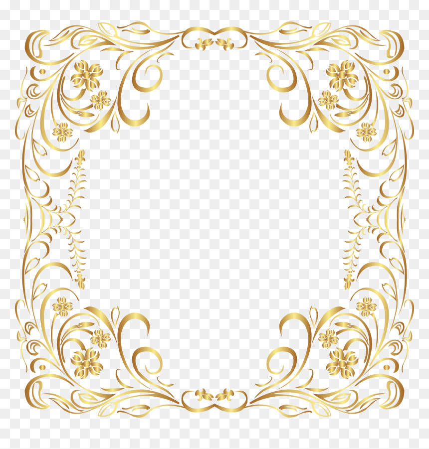 Png Freeuse Library Border Frame Png Clip Art Gallery, Transparent Png - border frame png