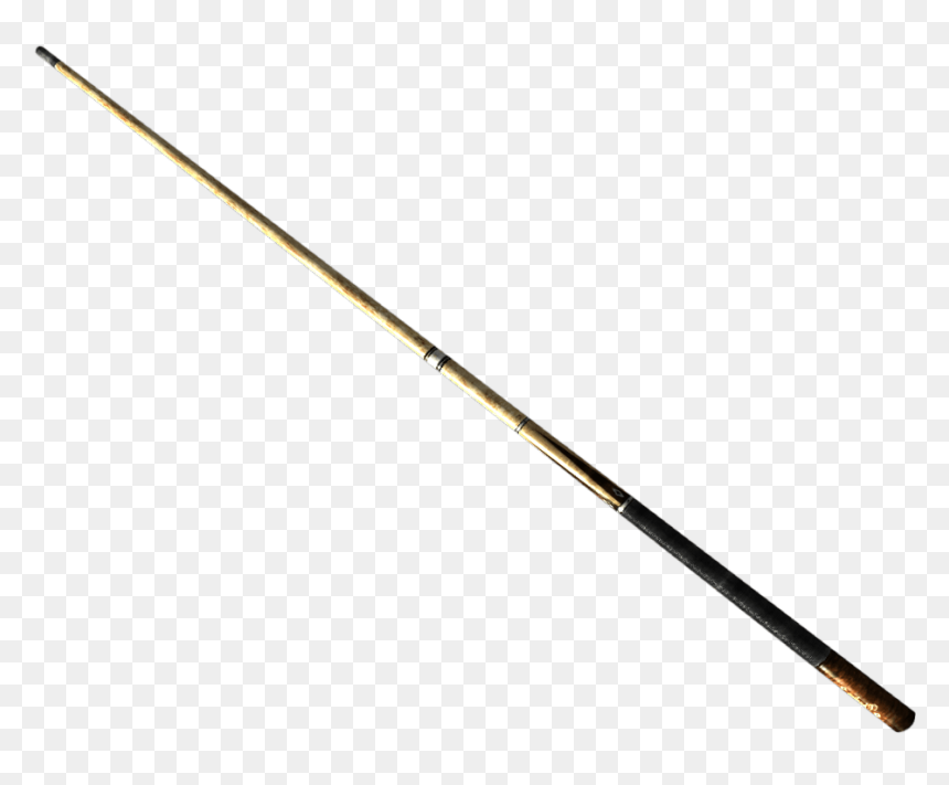 Billiard Cue Stick Transparent Png - Ugly Stik Tiger Elite, Png Download - glow stick png