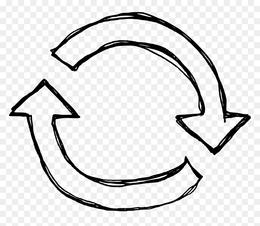 Circular Arrow Png, Transparent Png - circular arrow png