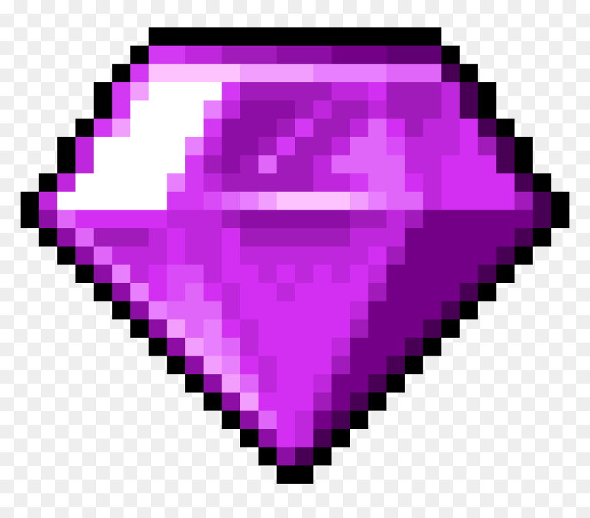 Sonic Purple Chaos Emerald, HD Png Download - chaos emerald png