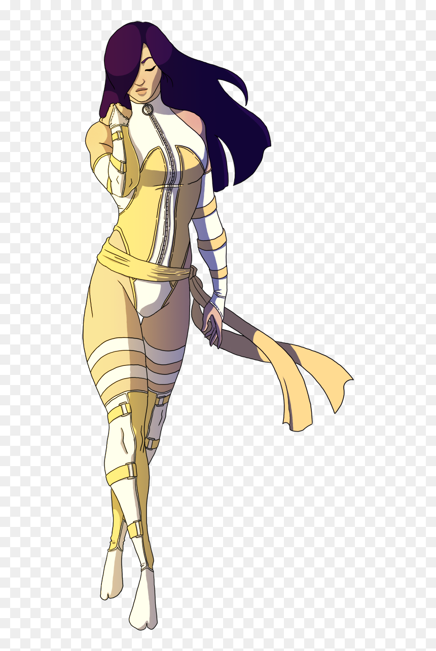 Transparent Psylocke Png - Illustration, Png Download - psylocke png