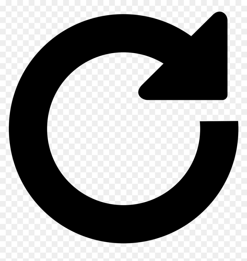 Refresh Circular Arrow - Icon, HD Png Download - circular arrow png