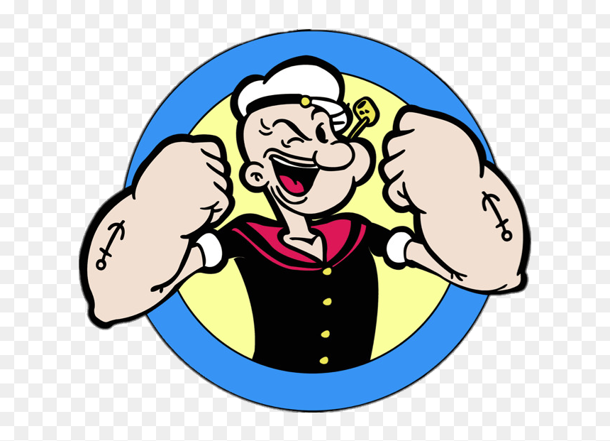 Popeye The Sailor Man, HD Png Download - popeye png