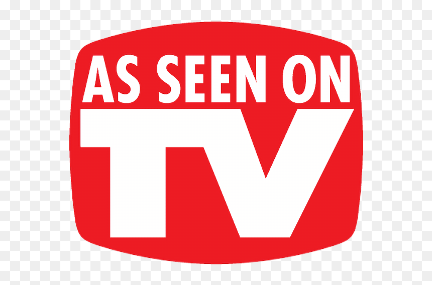 Seen On Tv, HD Png Download - as seen on tv png