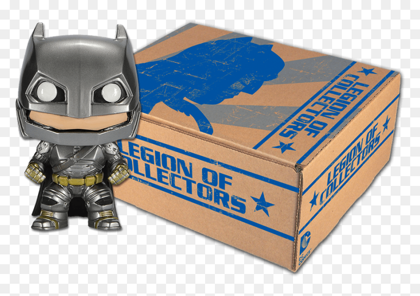 Box Batman Vs Superman Funko Pop, HD Png Download - batman vs superman png