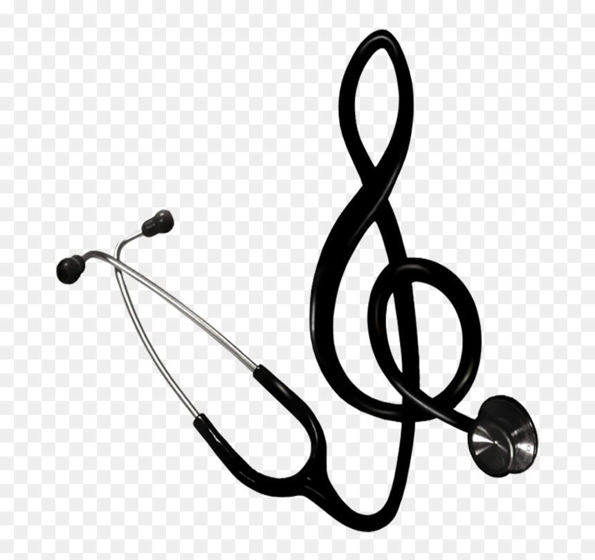 Music And Medicine, HD Png Download - nota musical png