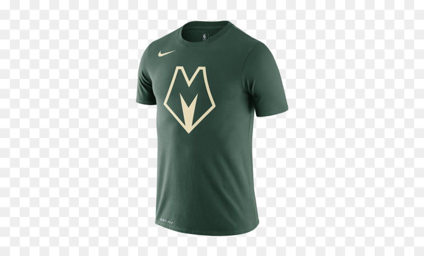 Milwaukee Bucks City Logo Tee, HD Png Download - milwaukee bucks logo png
