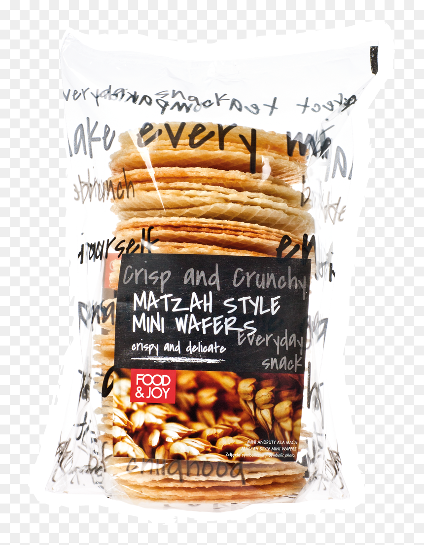 Matzah Style Mini Wafers - Produkty Zbożowe, HD Png Download - matzah png