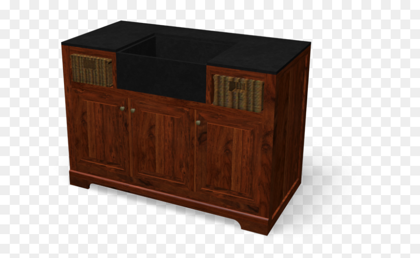 Sideboard, HD Png Download - kitchen counter png