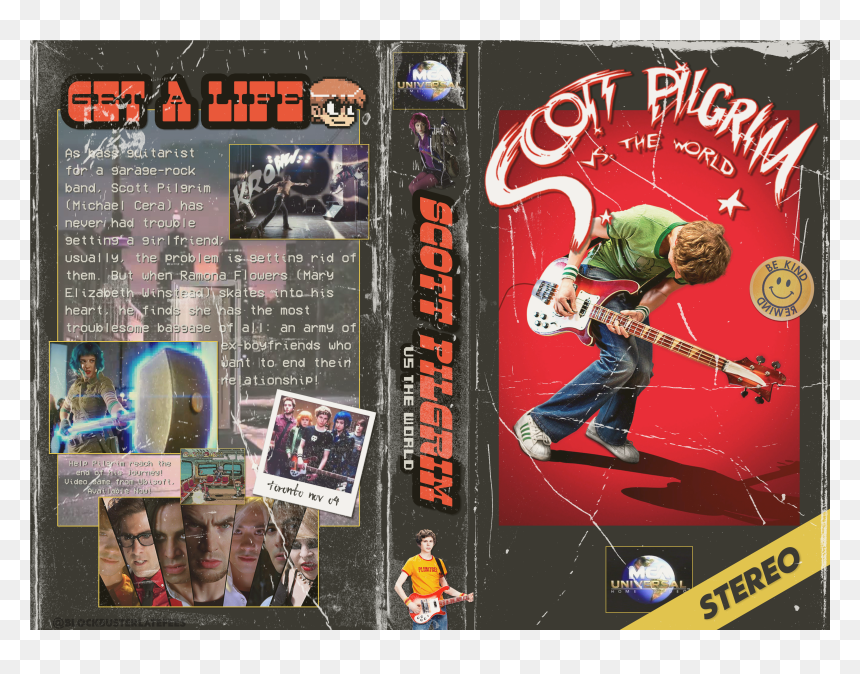 Scott Pilgrim Vs The World, HD Png Download - scott pilgrim png