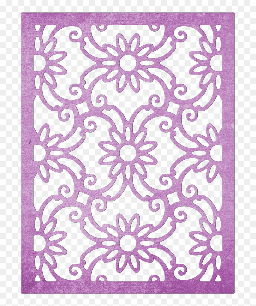 Cheery Lynn Designs - Autocad Dxf, HD Png Download - lace frame png