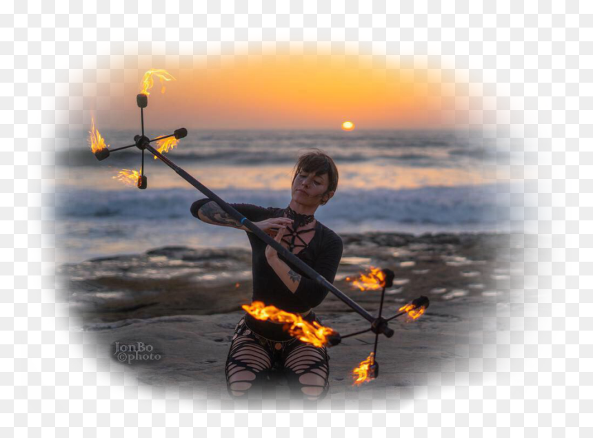 Sunset, HD Png Download - wizard staff png