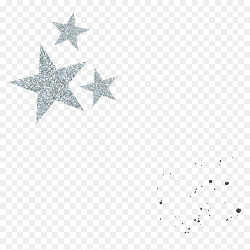 Estrella En El Hombro Mujer, HD Png Download - taped polaroid png