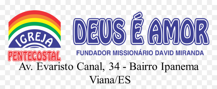 Deus E Png - God Is Love Pentecostal Church, Transparent Png - amor png