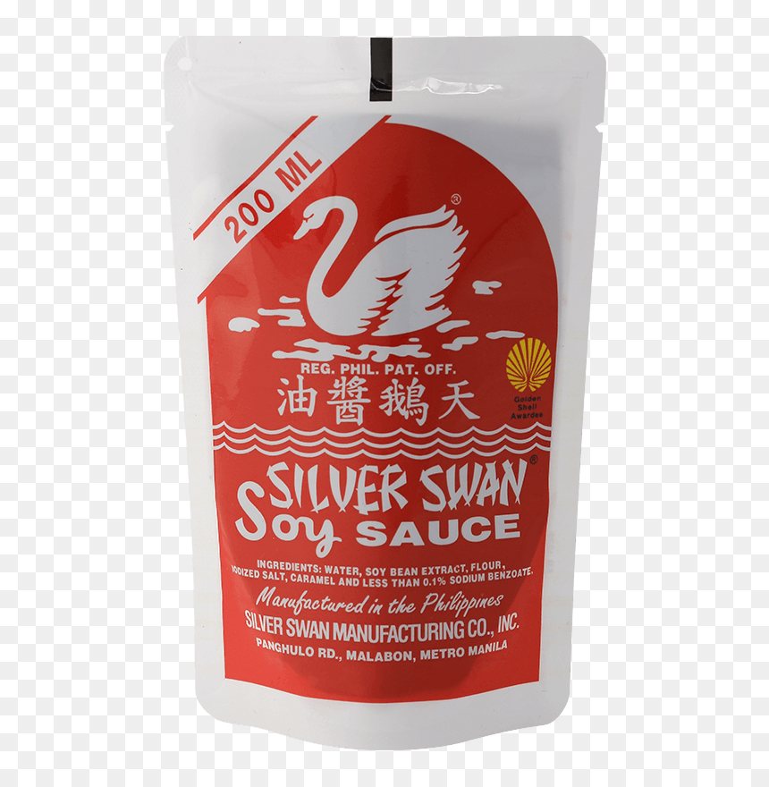 Silver Swan Soy Sauce 200ml - Silver Swan Soy Sauce Png, Transparent Png - soy sauce png