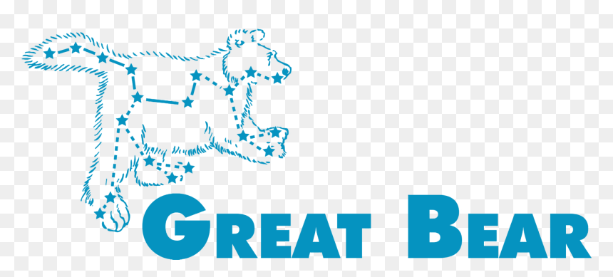 Great Bear Distribution Logo, HD Png Download - bear logo png