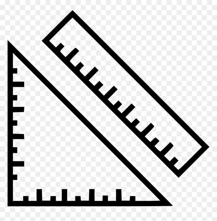 Geometry - Measure Icon Turquoise Png, Transparent Png - geometry png