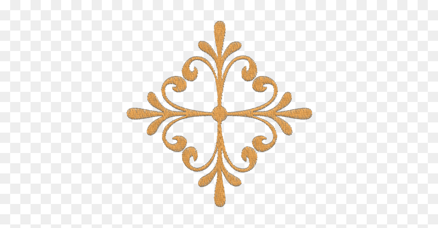 Embroidery, HD Png Download - arabesco png