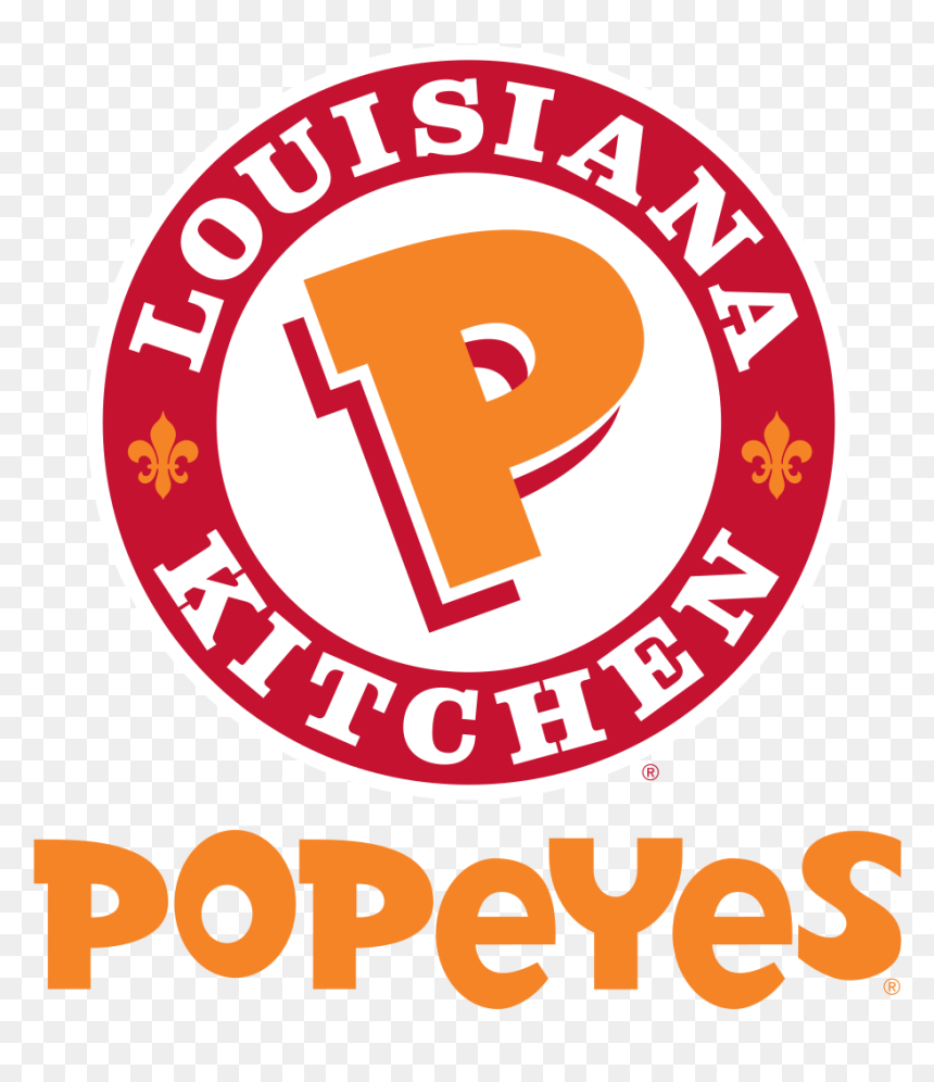 File - Popeyes Logo - Svg - Wikipedia - Popeyes Louisiana Kitchen, HD Png Download - popeye png