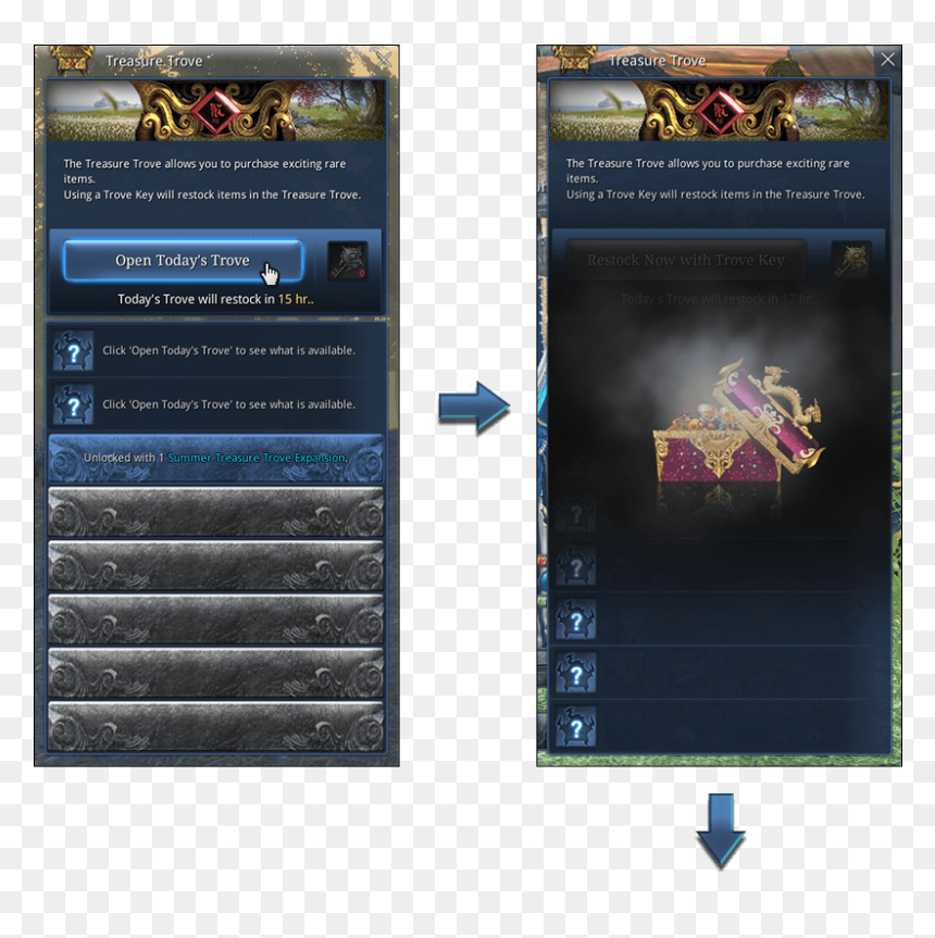 Blade & Soul Summer Treasure Trove - Blade & Soul, HD Png Download - blade and soul png