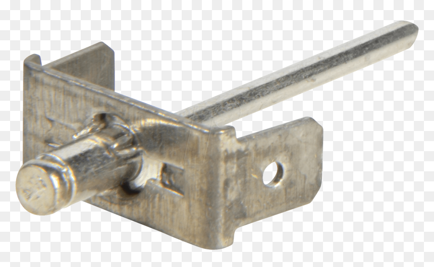 Flat Connector, 2 Pin, Blind Rivet Technology, Tin - Tinning, HD Png Download - rivet png