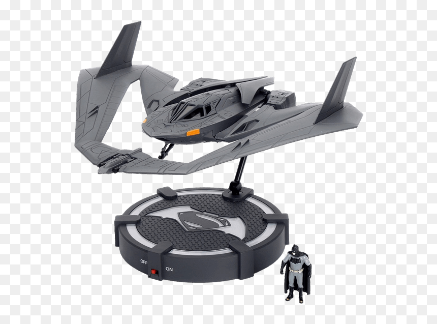 Metals Die Cast Batwing, HD Png Download - batman vs superman png