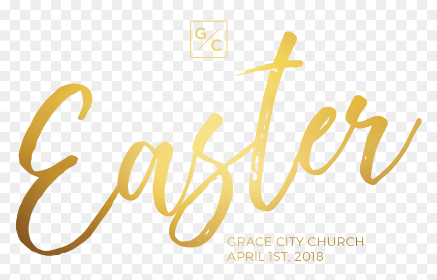 He Is Risen - Calligraphy, HD Png Download - he is risen png