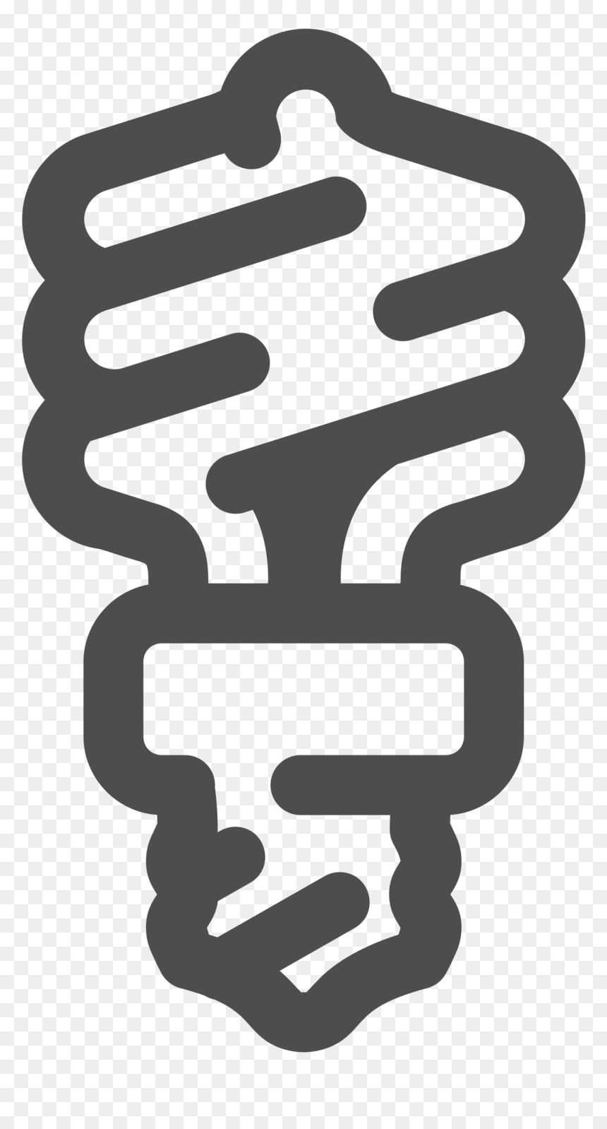 Eco Light Bulb Clip Arts, HD Png Download - light bulb clip art png