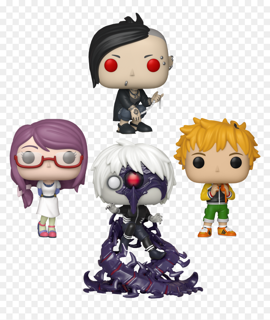 Funko Pop Kaneki Kakuja, HD Png Download - tokyo ghoul kaneki png